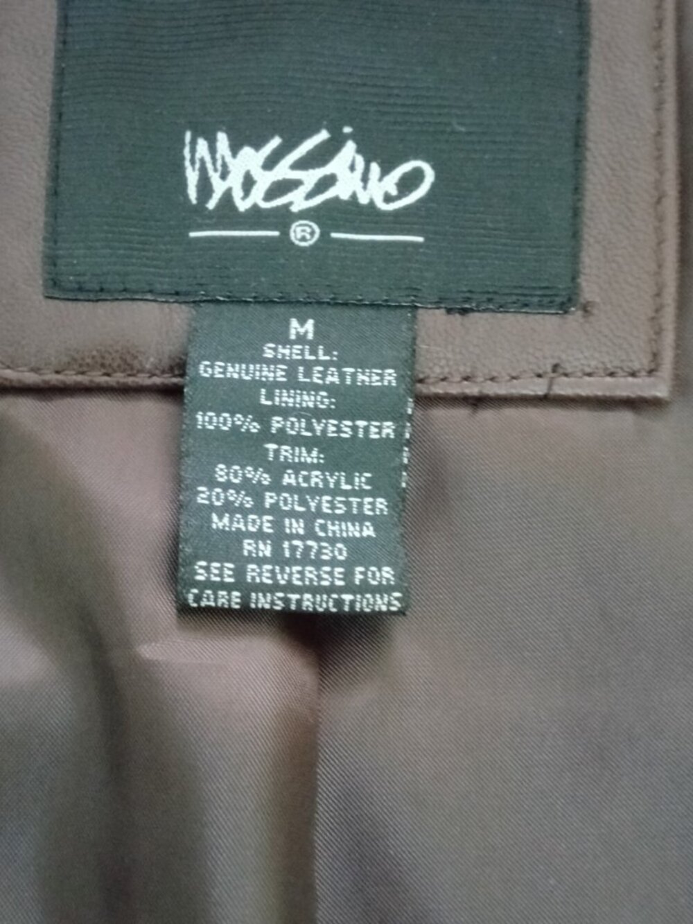 Lather jacket - Picture 4 of 6